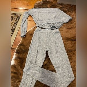 Grey comfy set